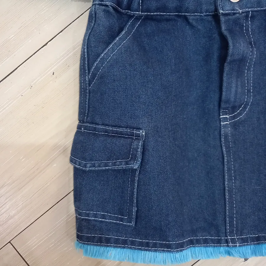 کت و دامن جین نو خارجی