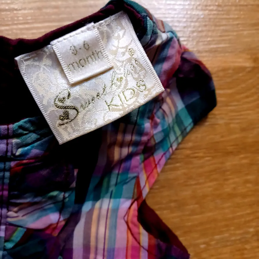 پیراهن نوزادی خارجی