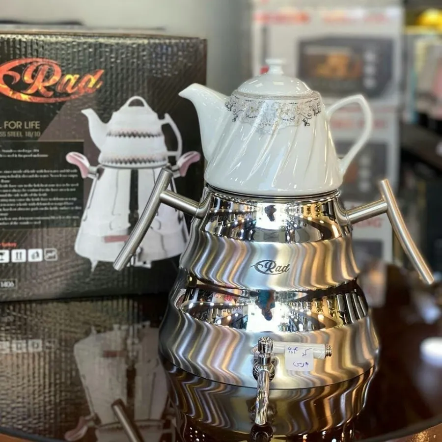 کتری و قوری هرمی