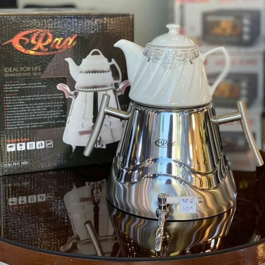 کتری و قوری هرمی