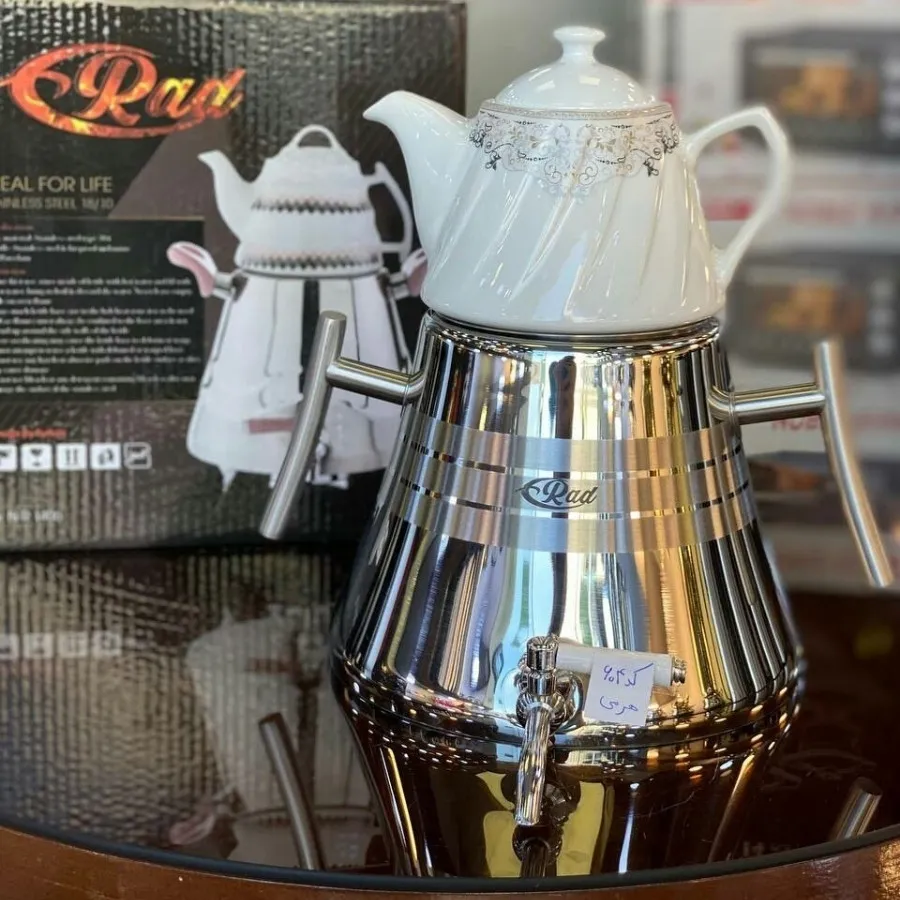 کتری و قوری هرمی