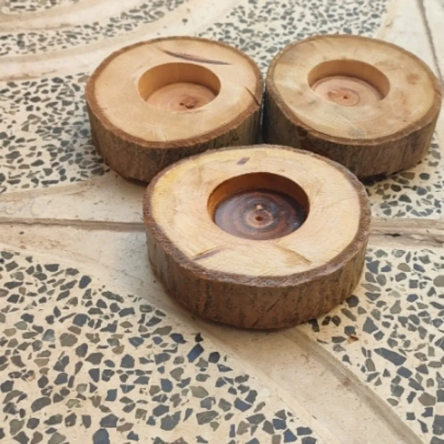 جاشمعی چوبی