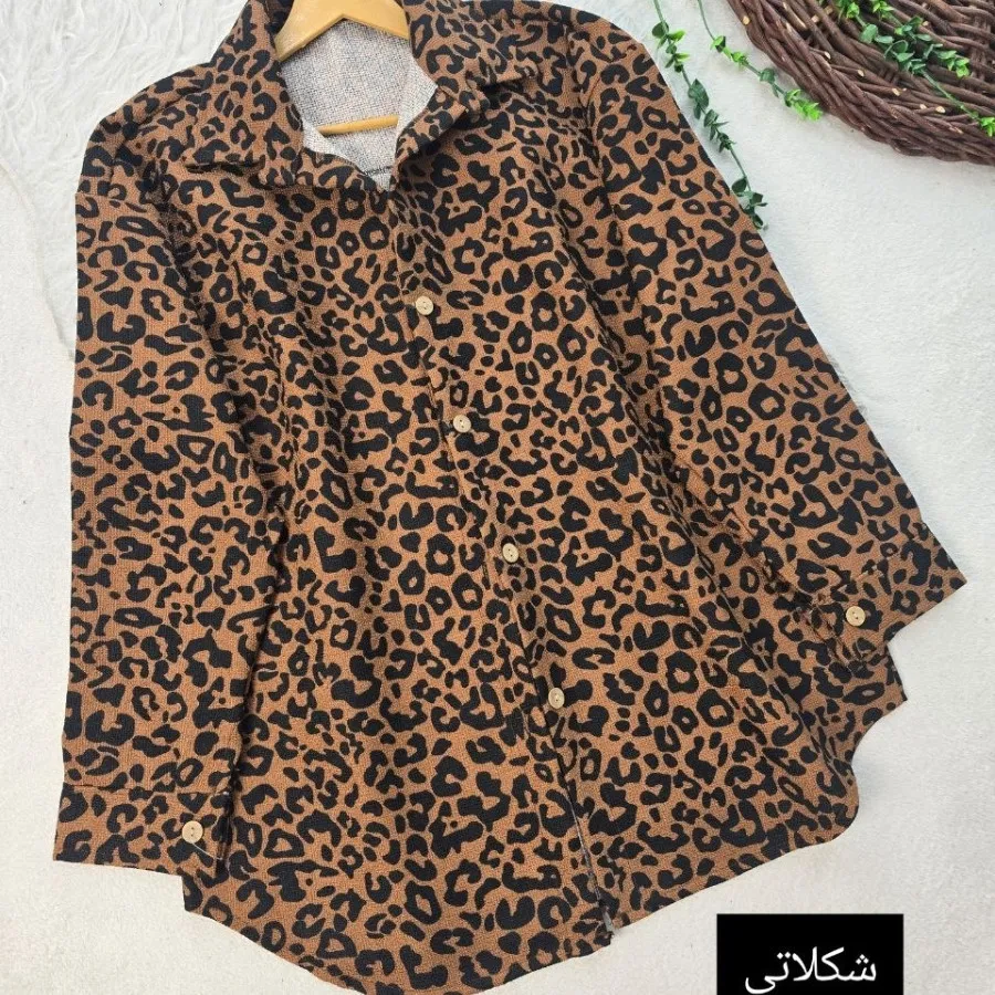 شومیز پلنگی