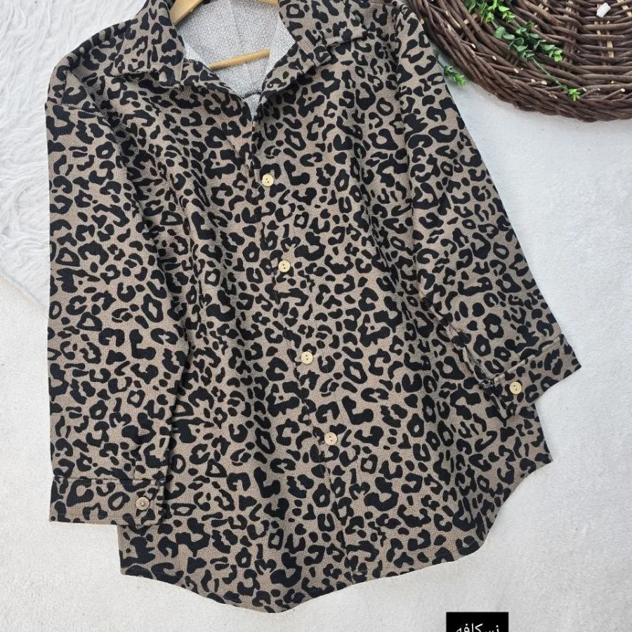 شومیز پلنگی