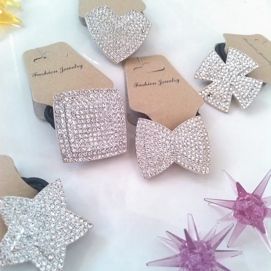 کش مو نگین دار