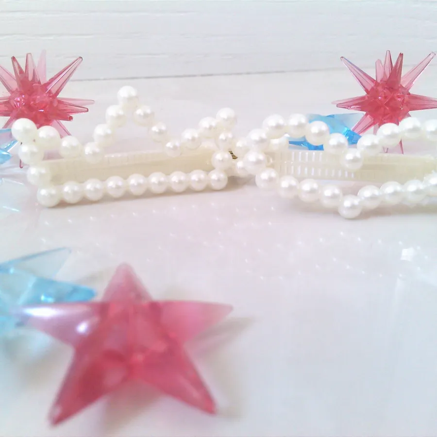 گیره مو طرح مرواریدی