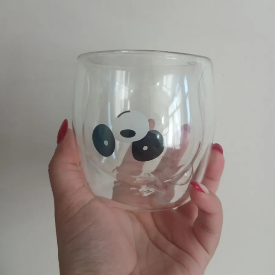 ماگ دوجداره خرسی