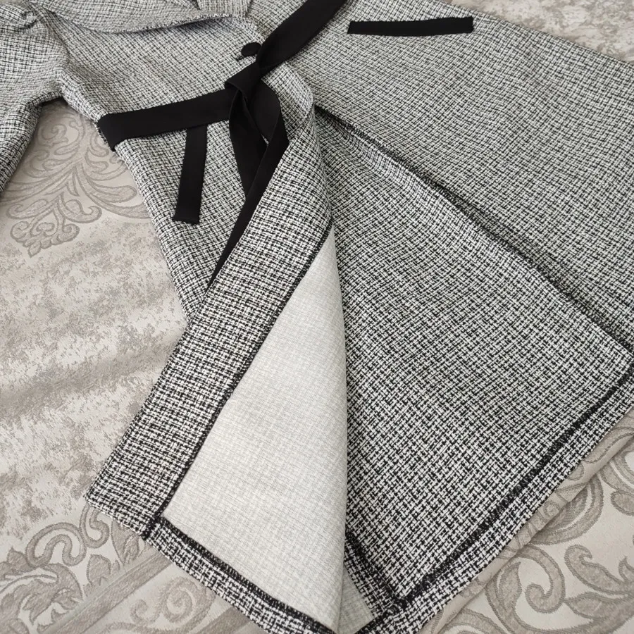 مانتو پاییزه و بهاره