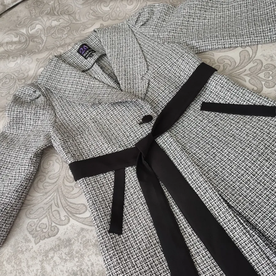 مانتو پاییزه و بهاره