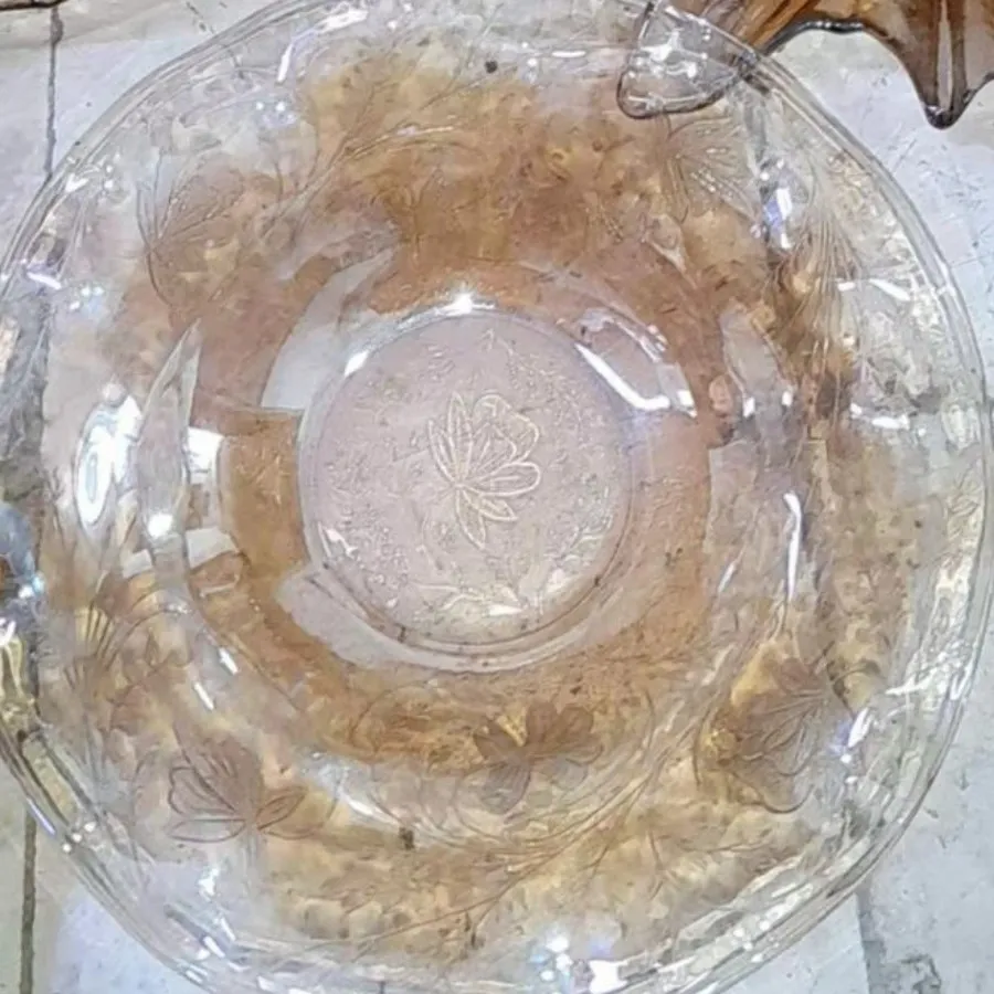 کاسه زنگار آمریکا عتیقه