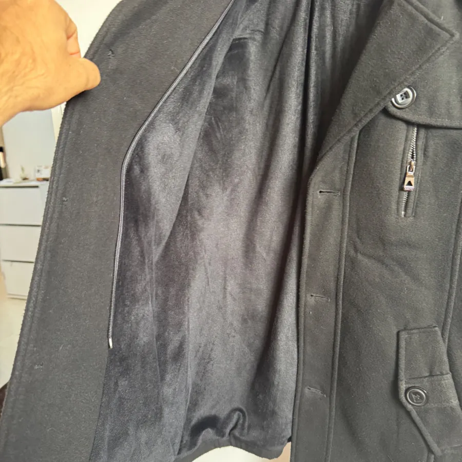 پالتو فوتر مردانه سایزایک