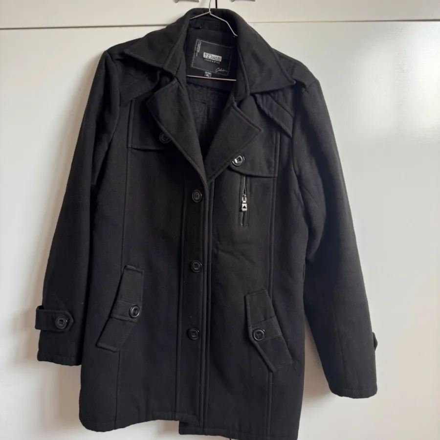 پالتو فوتر مردانه سایزایک