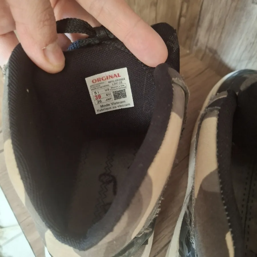 بوت ارمنی اورجینال