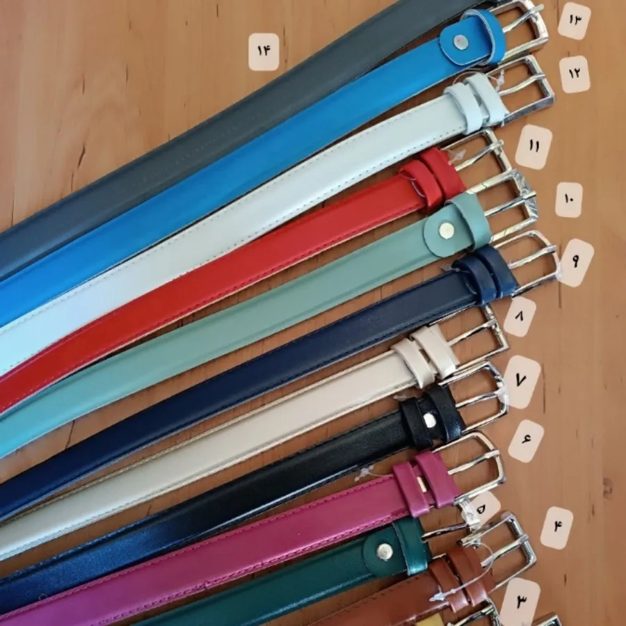 کمربند باریک دوردوخت