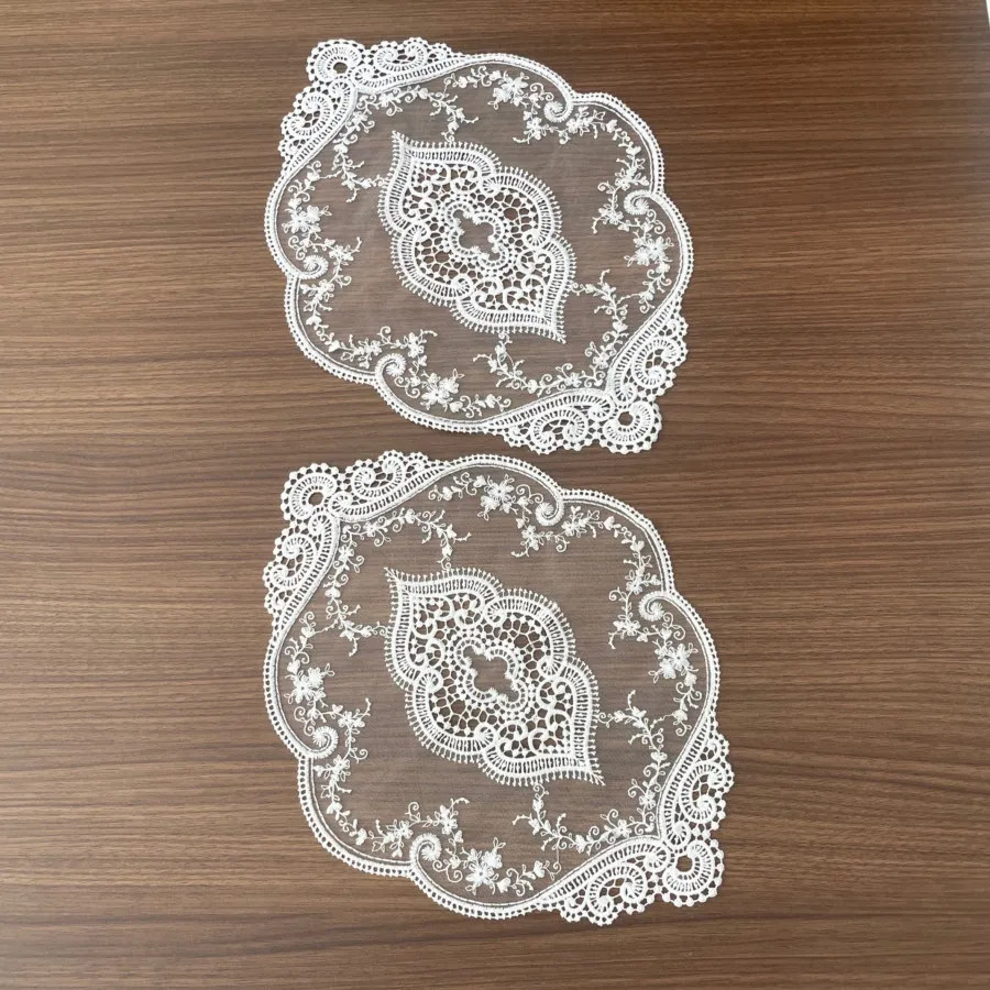 ست 5 تکه رومیزی دانتل ترک