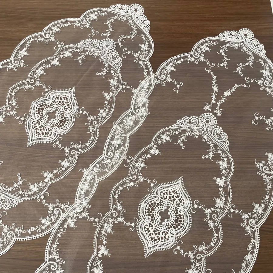 ست 5 تکه رومیزی دانتل ترک