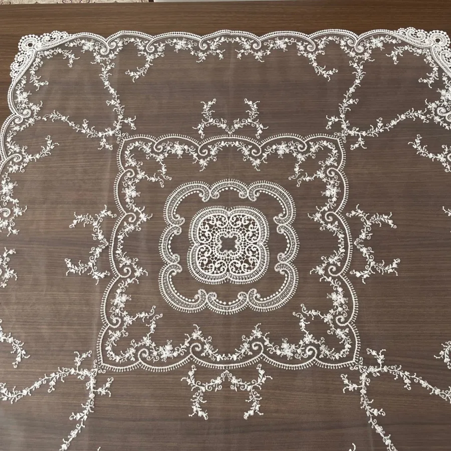 ست 5 تکه رومیزی دانتل ترک