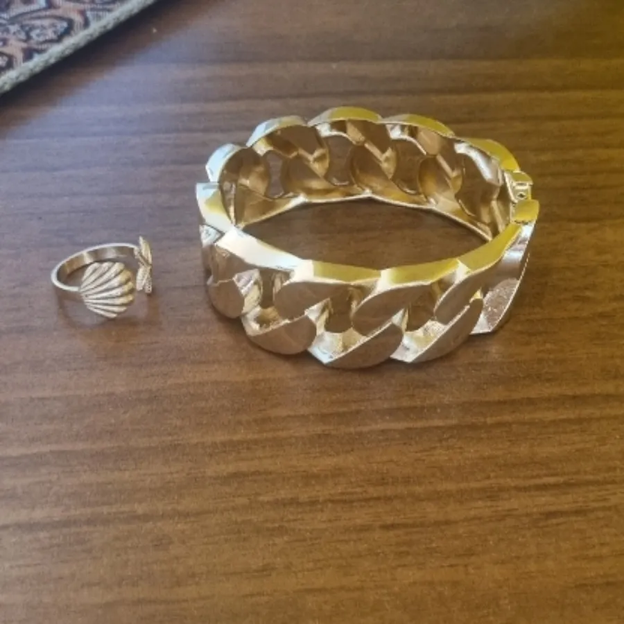 تک پوش و انگشتر