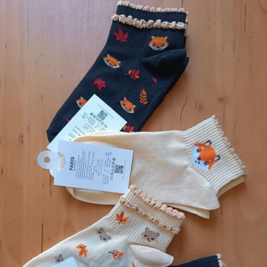 جوراب نیم ساق روباه