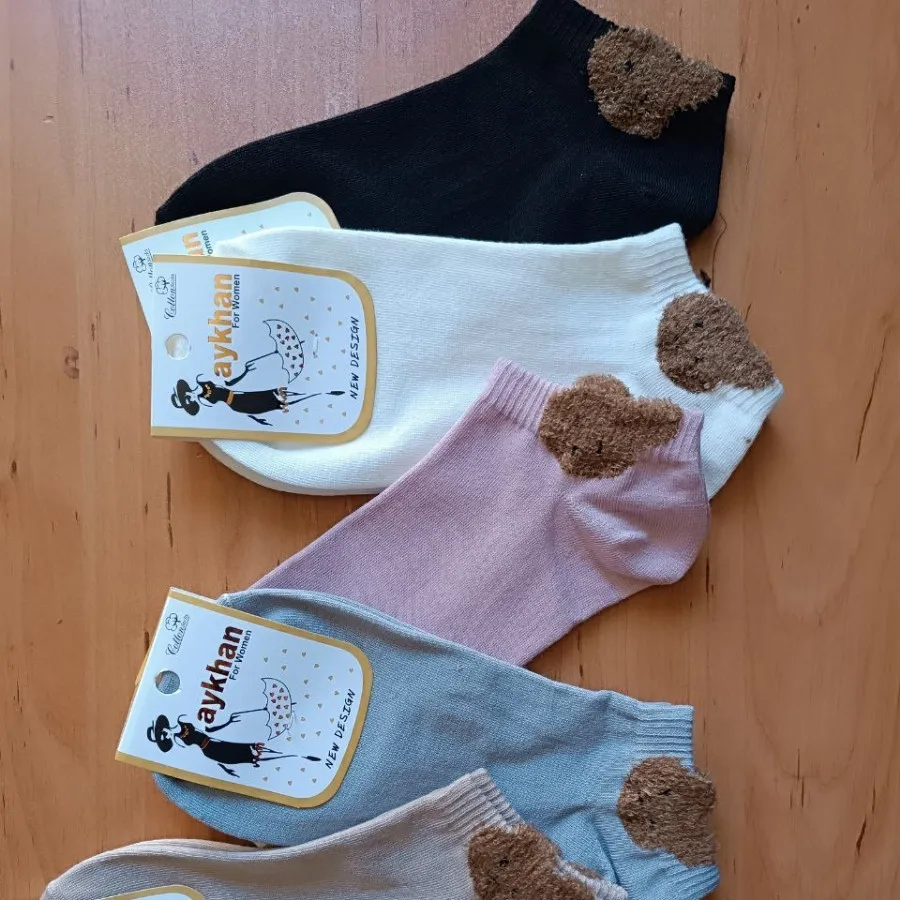 جوراب مچی گوشدار