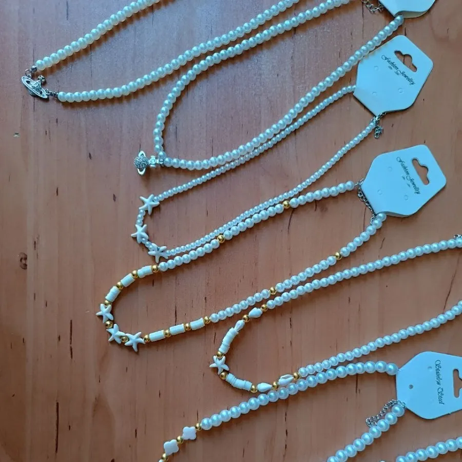 گردنبند مرواریدی