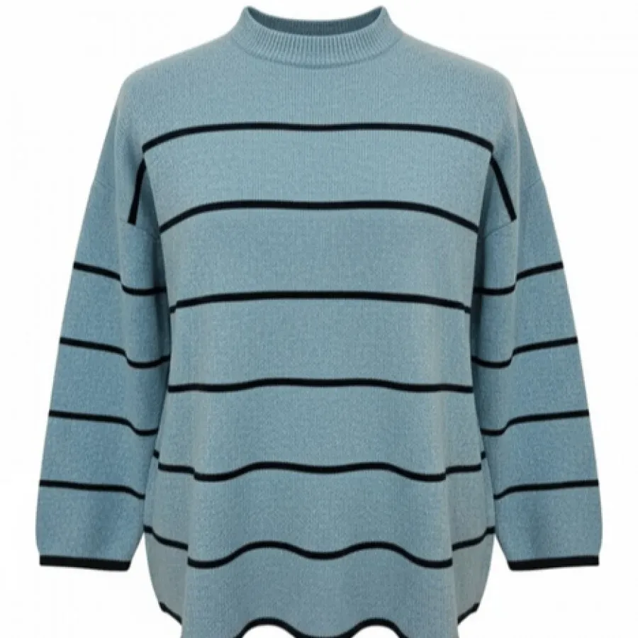 بافت زنانه مدل خط دار