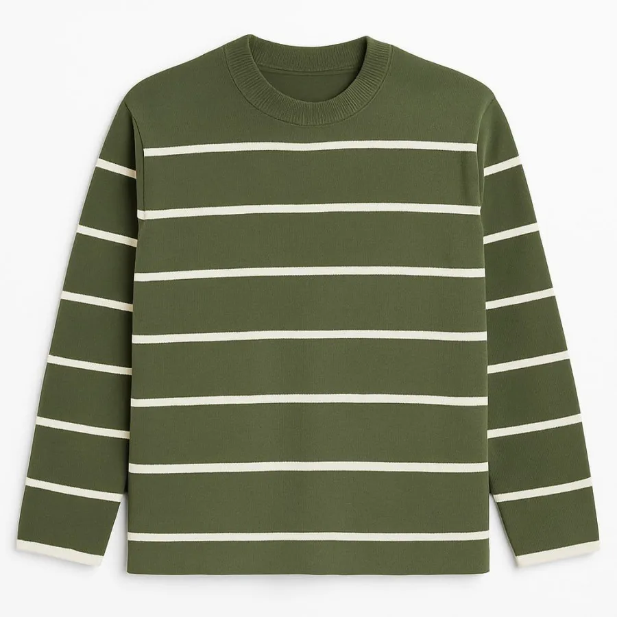 بافت زنانه مدل خط دار