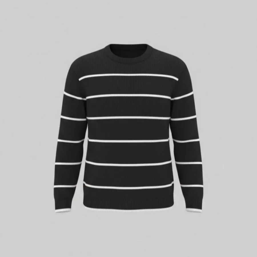 بافت زنانه مدل خط دار