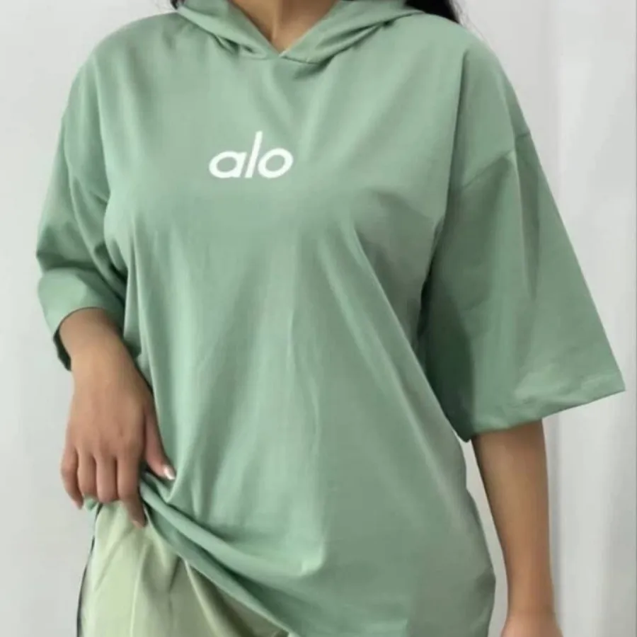 تیشرت باکسی کلاهدار