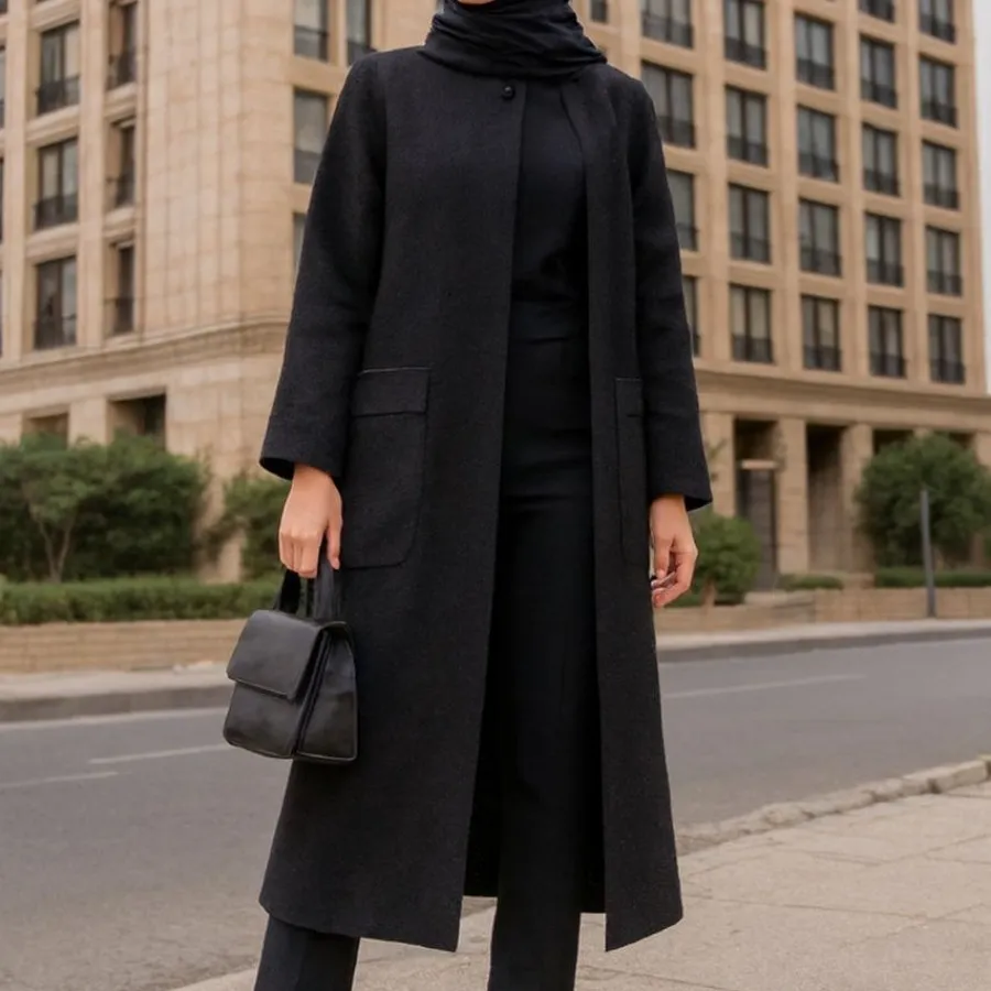 پالتو قواره دار