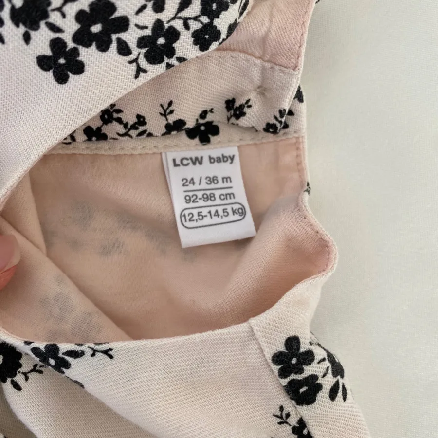 پیرهن نخی برند ال سی ترک