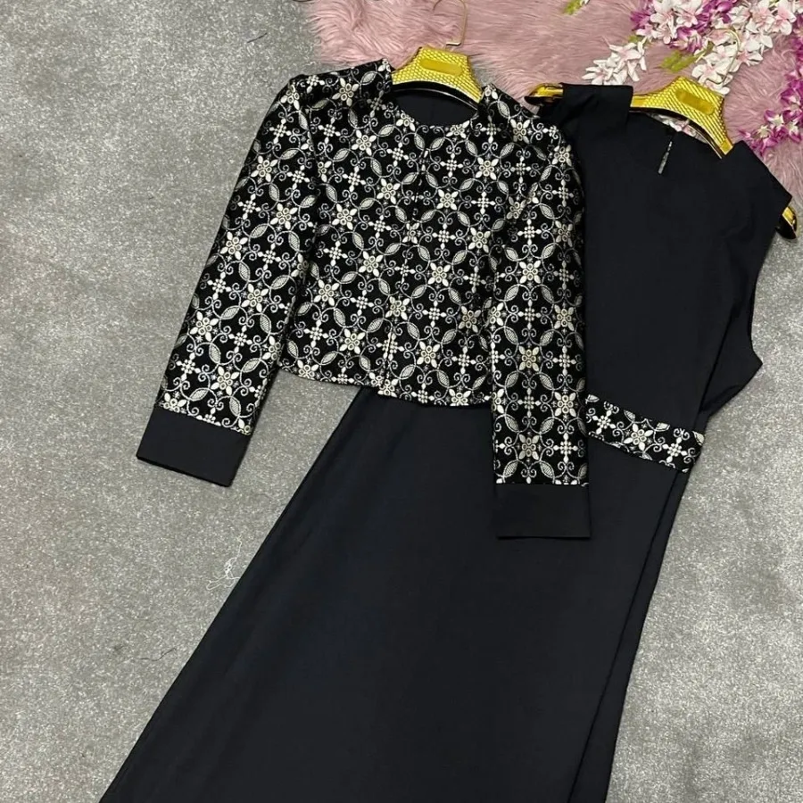 ست کت و سارافون هما