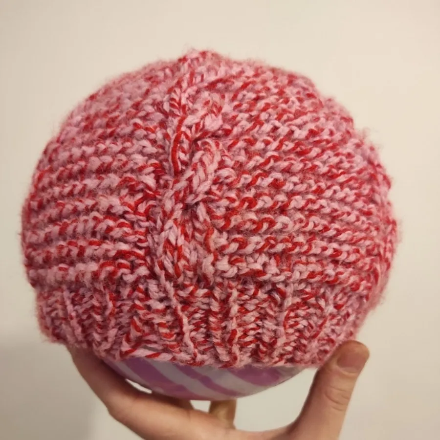 کلاه بافتنی دستباف