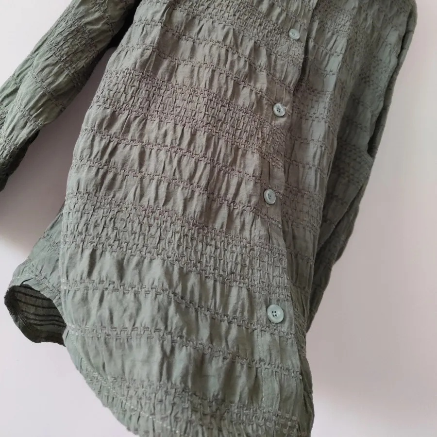 شومیز مانتویی