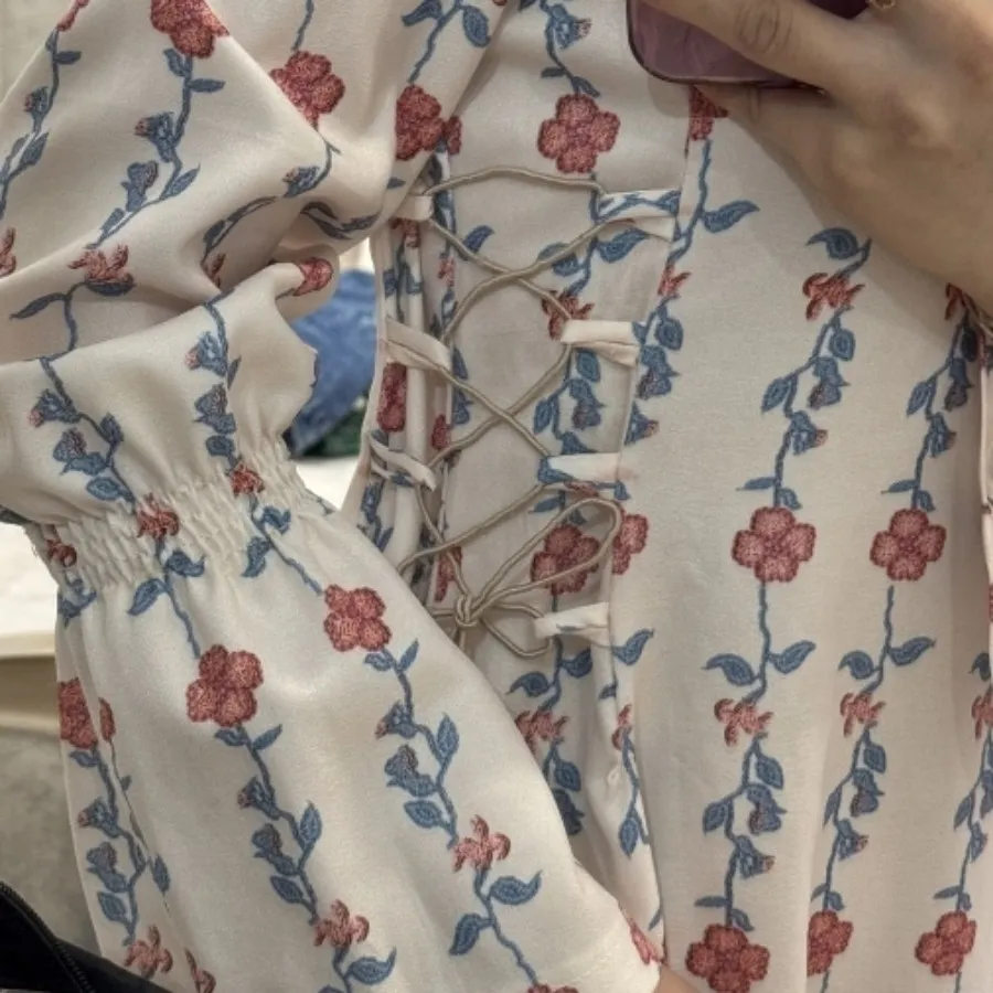 پیراهن بلند