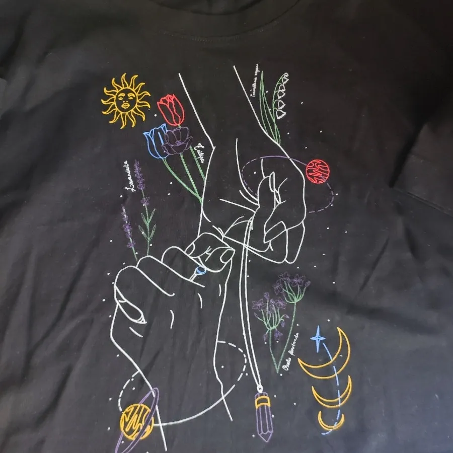 تی شرت نیم تنه