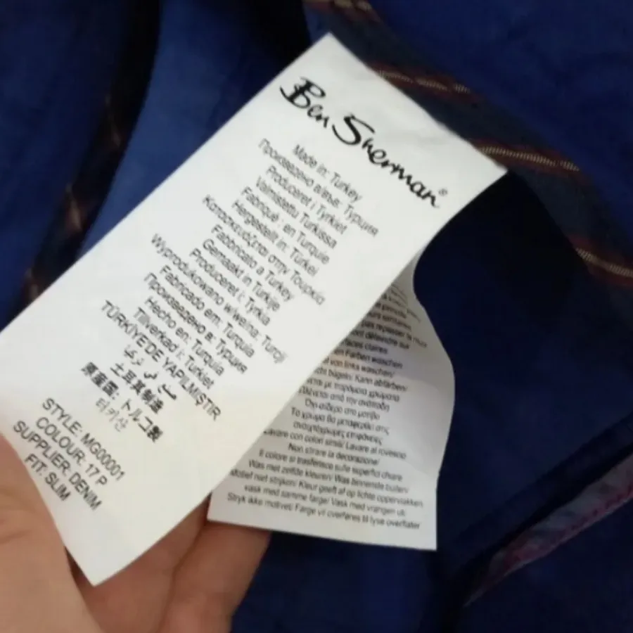 شلوار کتان ترک