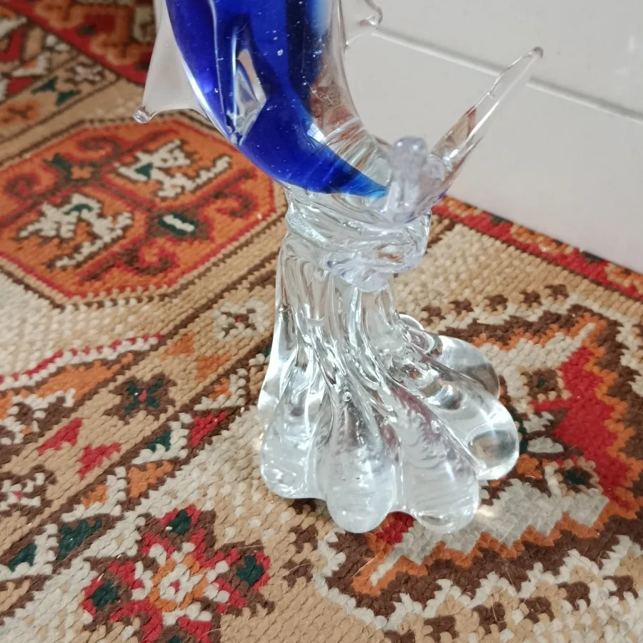 دکوری دلفین کریستال