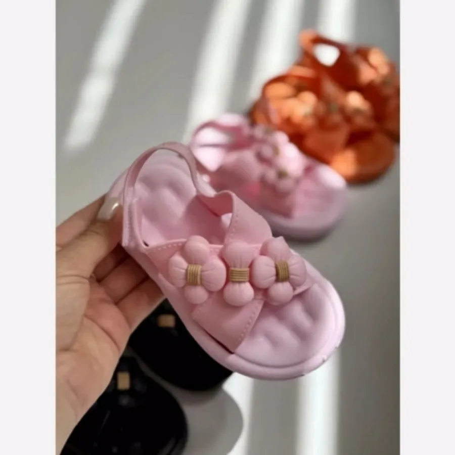 صندل بچگانه دلا (صورتی)