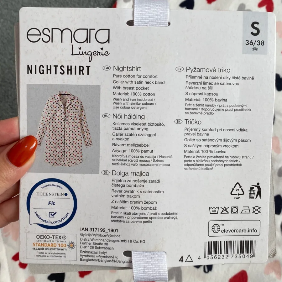 پیراهن شب اسمارا آلمان