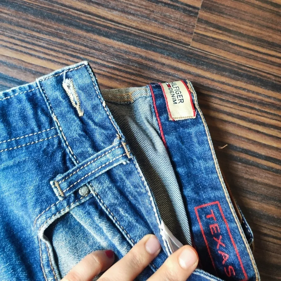 شلوار جین برند تامی