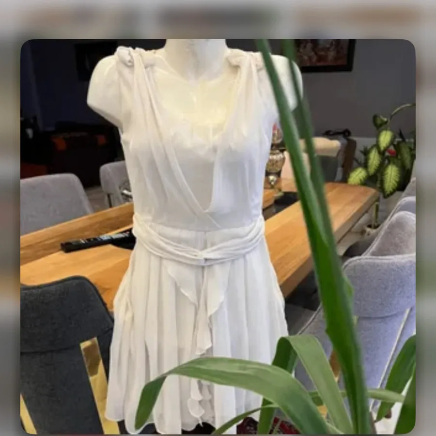 پیراهن پلیسه مینینال