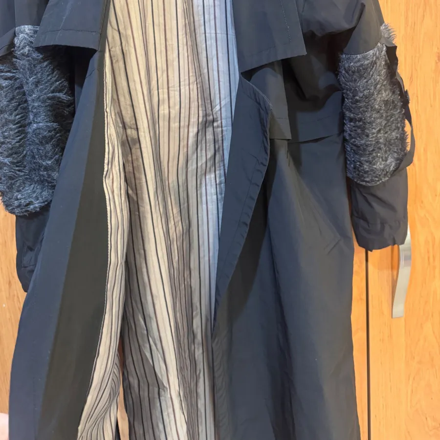 بارونی بلند آستردار