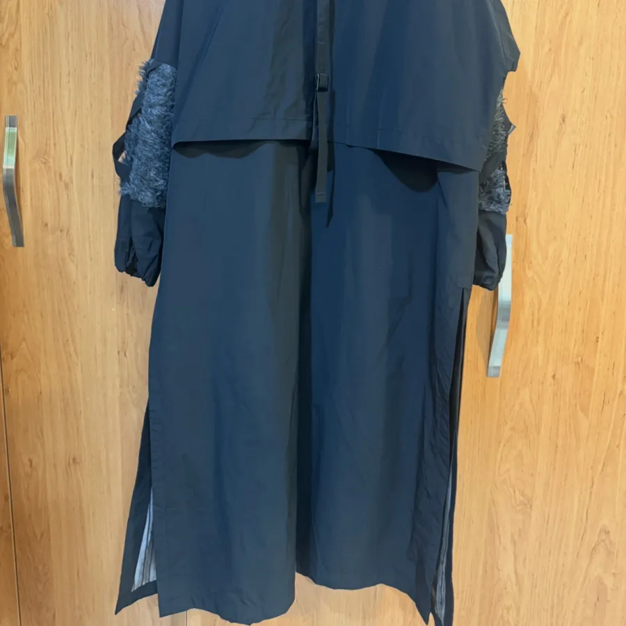 بارونی بلند آستردار