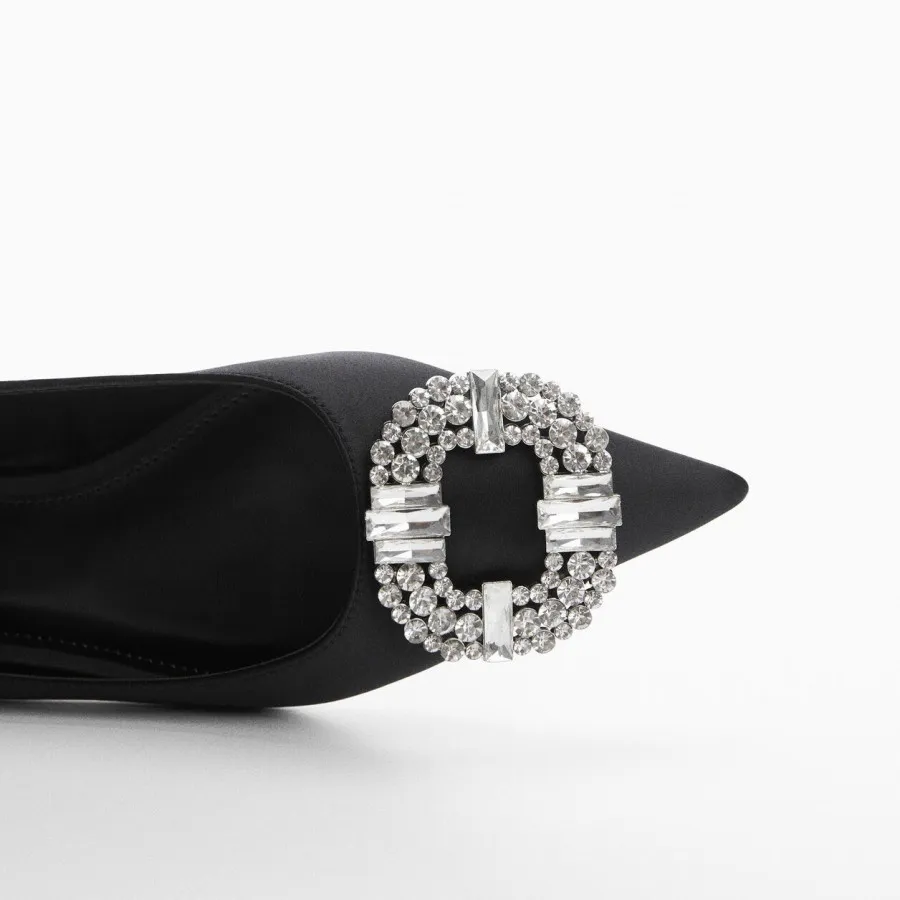 کفش مجلسی نگینی منگو