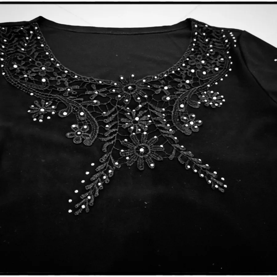 بلوز مشکی مجلسی