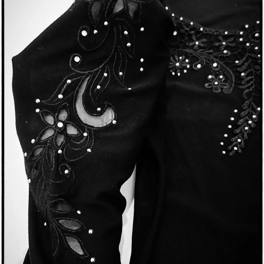 بلوز مشکی مجلسی