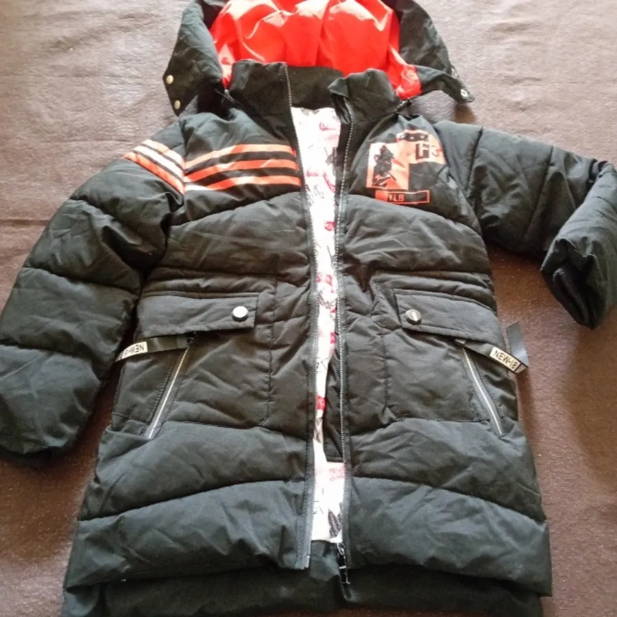 کاپشن پسرانه