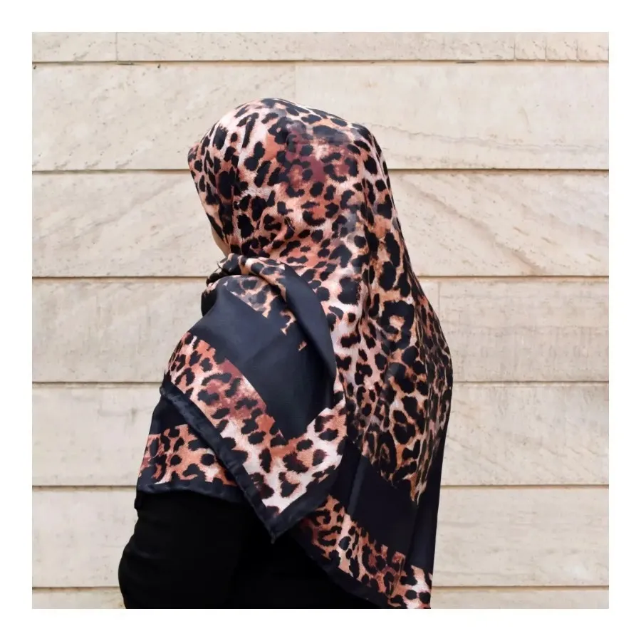 روسری نخی پاییزه