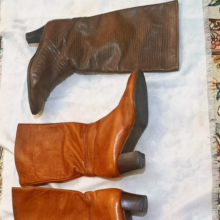 بوت زنانه ساق دار حراج